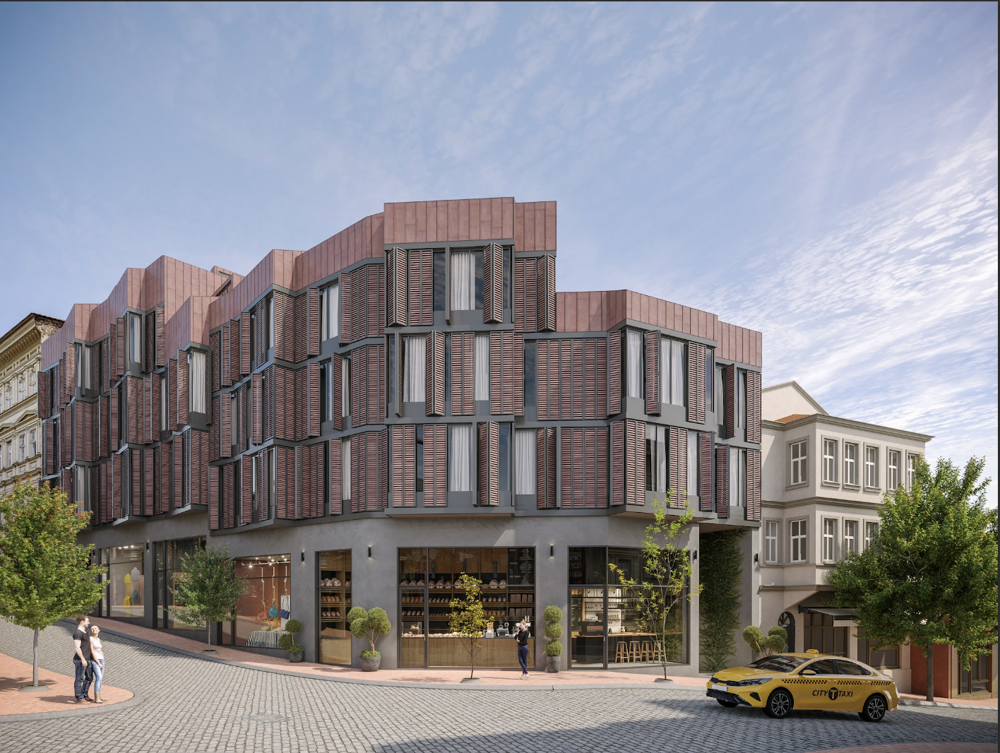 About TOMTOM TOWNHOUSE: A Landmark Project Blending History and Modernity