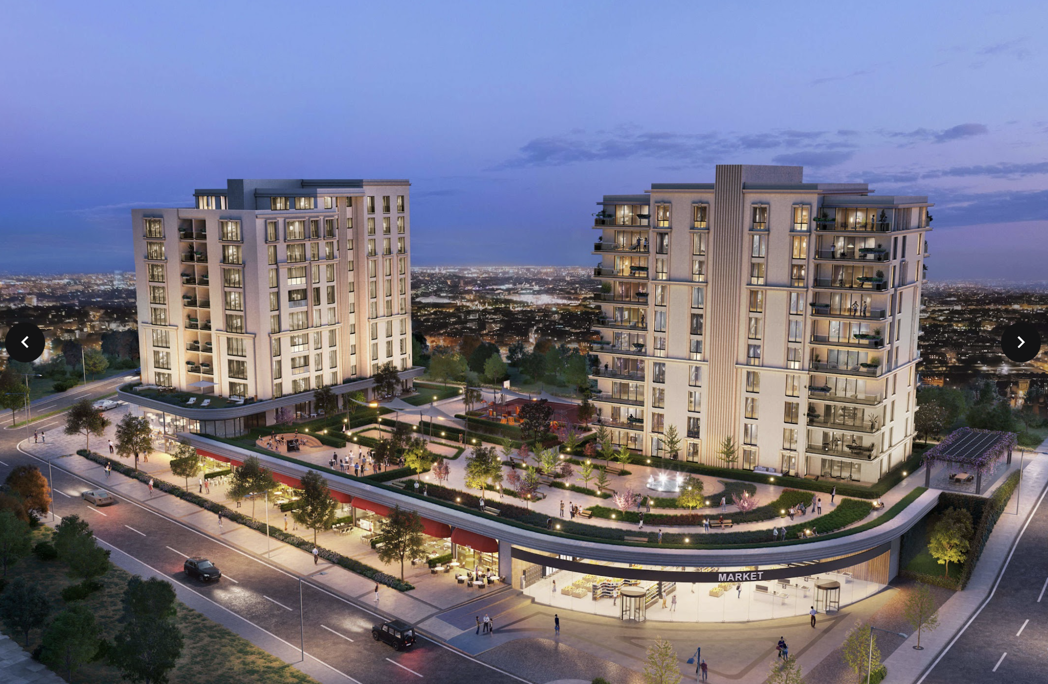 Unique Residential Project in Başakşehir